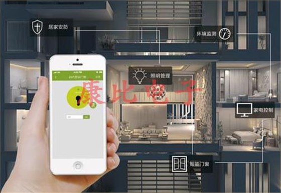 藍牙晶振包攬所有智能家居電子產(chǎn)品