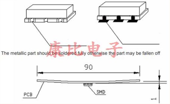 陶瓷諧振器注意事項(xiàng) 陶瓷諧振器注意事項(xiàng)