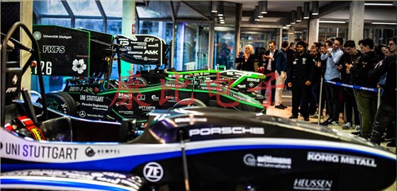 電動(dòng)賽車中的Jauch晶振