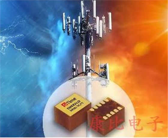 定時精度的OCXO晶振適用于5G基礎設施