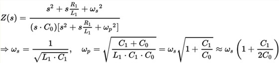 石英晶振示意符號(hào) 石英晶振示意符號(hào)