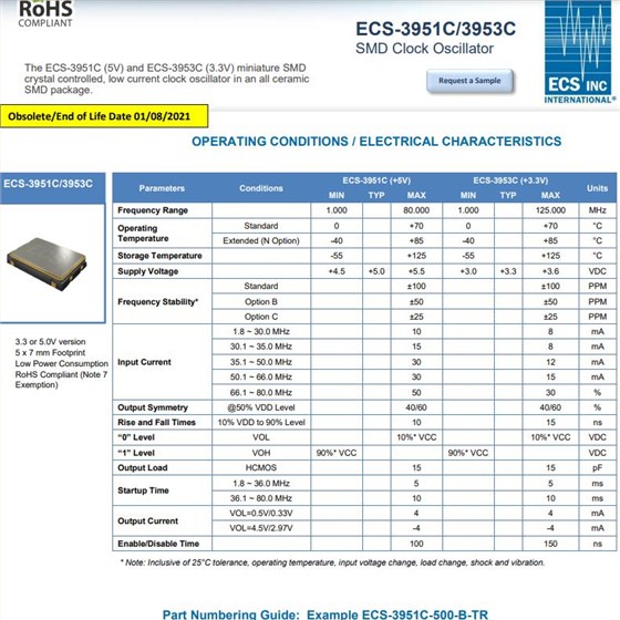ECS-3953C-240-TR 11 ECS-3953C-240-TR 11