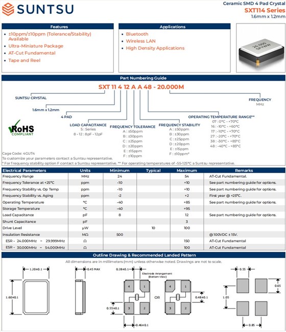 SXT114.1612 SXT114.1612