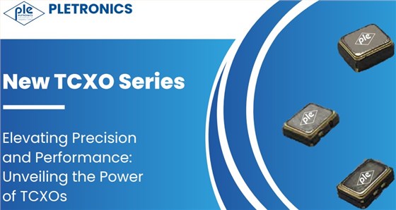 Pletronics新TCXO系列1 Pletronics新TCXO系列1