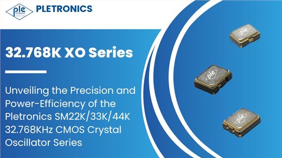 Pletronics低功耗32.768KHz振蕩器1 Pletronics低功耗32.768KHz振蕩器1