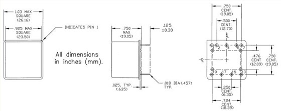 XO9095尺寸 XO9095尺寸