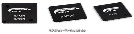 RENESAS 40 MCU RENESAS 40 MCU