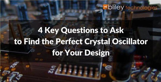 Bliley 4 key questions Bliley 4 key questions