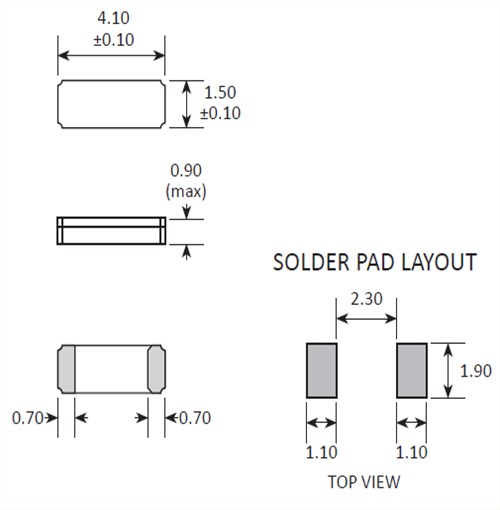 高利奇晶振,貼片晶振,CC5V晶振