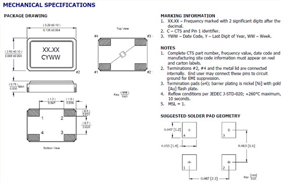 403晶振,403C11A32M00000晶振,無(wú)源晶振 403晶振,403C11A32M00000晶振,無(wú)源晶振