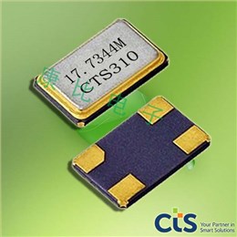 CTS晶振,貼片晶振,406晶振,406C35B10M24500晶振