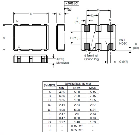 8N3D085晶振,IDT石英晶振,有源晶振 8N3D085晶振,IDT石英晶振,有源晶振