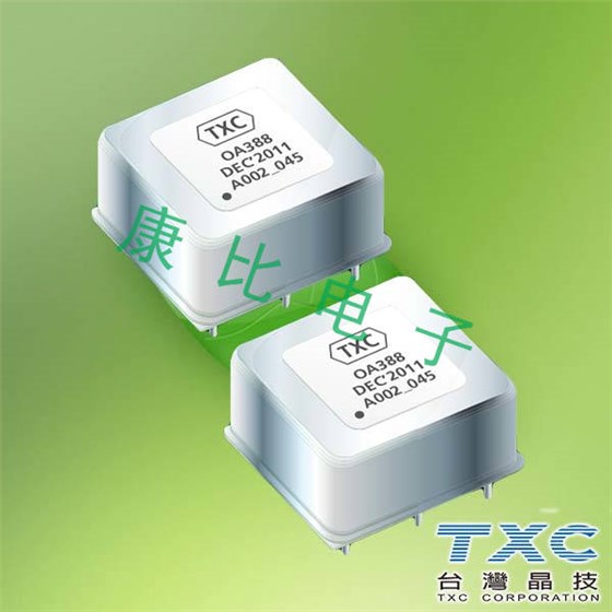 汽車?yán)走_(dá)專用恒溫晶體振蕩器