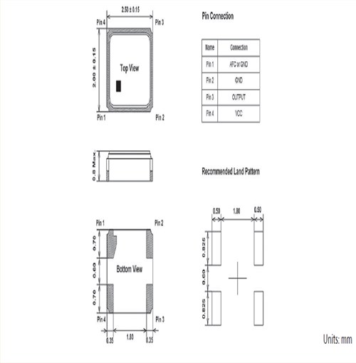TXC晶振,貼片晶振,7L晶振,7L-16.368MCG-T晶振