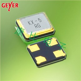 格耶可穿戴設備晶振,KX-5無源石英晶振,12.85515丹麥晶振