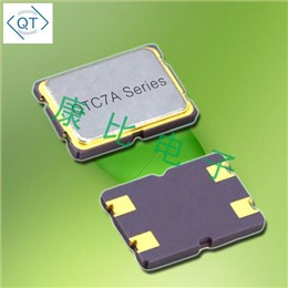 QTC7A娛樂設備晶振,QTC7A16.0000FDT1I20M,夸克四腳貼片晶振