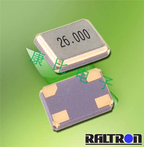 RH100-25.000-18-F-TR,Raltron微處理器晶體,3225mm,25MHz RH100-25.000-18-F-TR,Raltron微處理器晶體,3225mm,25MHz