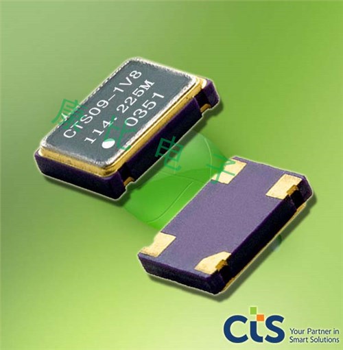 CTS晶振,耐高溫晶振,636高性能晶振