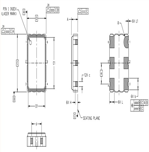 Si531差分晶振|6G無線網(wǎng)絡(luò)晶振|531FC156M250DG|Silicon低電流振蕩器