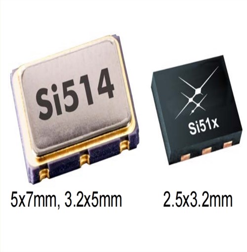 Si514可編程振蕩器,514KCC000115BAG,6G交換機晶振,Skyworks貼片振蕩器