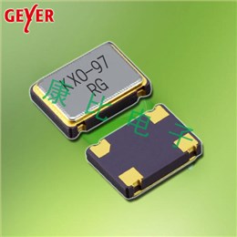 格耶時鐘振蕩器,KXO-V97T以太網(wǎng)晶振,12.94364四腳有源晶振