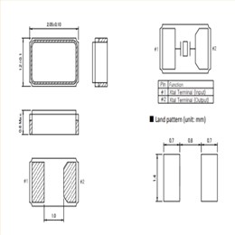 美國HEC晶振,2012mm,HE-MCC-21-32.768K-12.5,32.768KHZ
