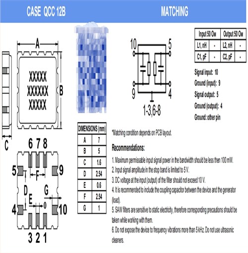 7050mm無(wú)源諧振器,A072-151.4M1,AEK安克SAW濾波器,151.4MHZ,A072晶體