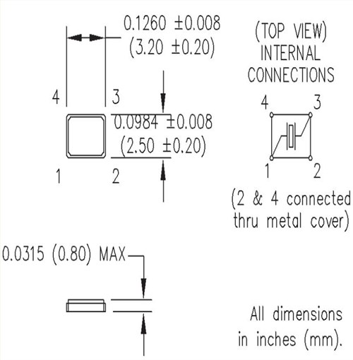 M1253S107 52.000000,3225mm,52MHz,MtronPTI手持式電子設(shè)備晶振