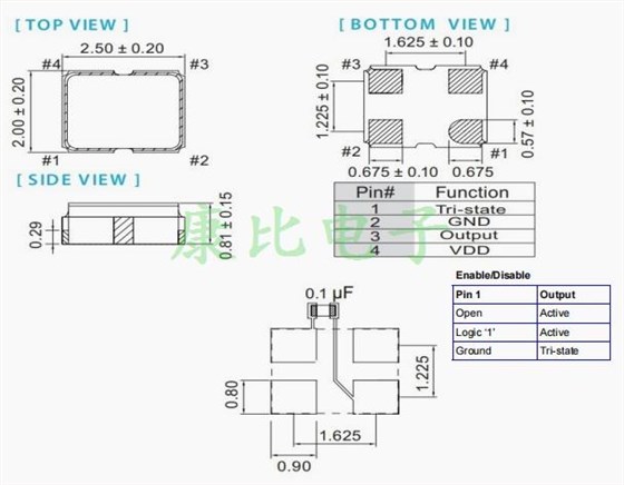 SM33J 2.5V 2520 SM33J 2.5V 2520