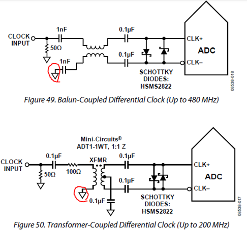 LVPECL差分晶體振蕩器時(shí)鐘源電路設(shè)計(jì)