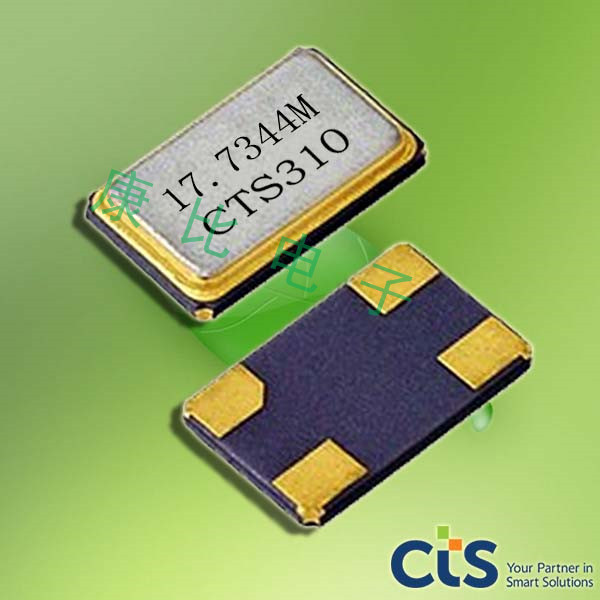 CTS晶振,貼片晶振,406晶振,406C35B10M24500晶振 CTS晶振,貼片晶振,406晶振,406C35B10M24500晶振