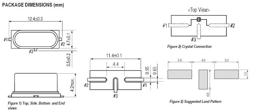 CSM_7X_3L晶振,MHz石英晶體,ECS Crystal CSM_7X_3L晶振,MHz石英晶體,ECS Crystal