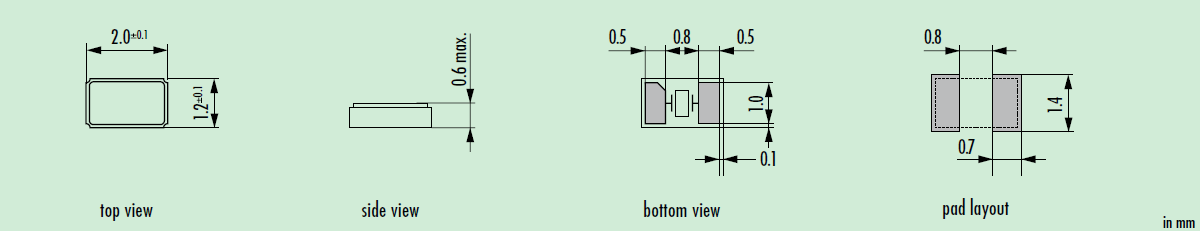 JTX210晶振,32.768K貼片晶振,進(jìn)口無(wú)源諧振器