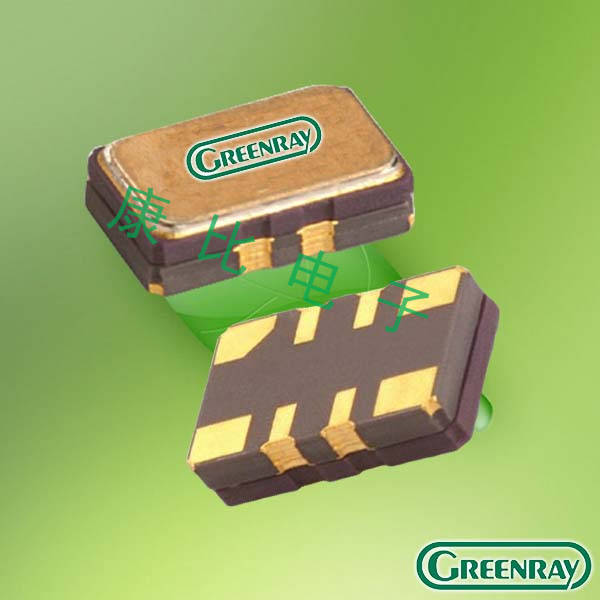 Greenray晶振,貼片晶振,T52晶振 Greenray晶振,貼片晶振,T52晶振