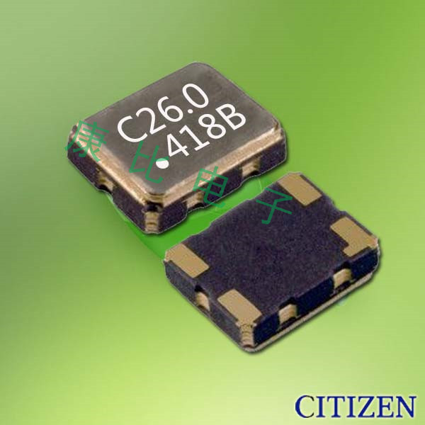 西鐵城晶振,貼片晶振,CSX-325T晶振,CSX325T13.000M2-UT10晶振