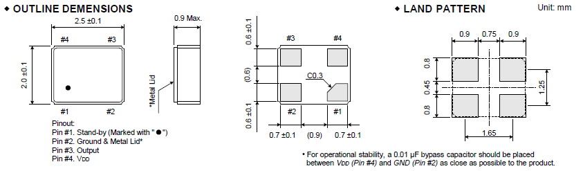 FCXO-05D晶振,32.768K晶體振蕩器,石英晶振 FCXO-05D晶振,32.768K晶體振蕩器,石英晶振