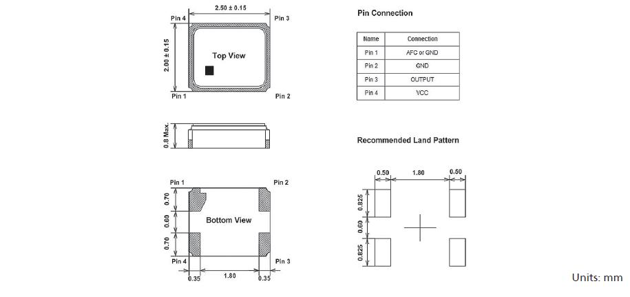 7L晶振,7L-16.368MCG-T晶振,溫補(bǔ)有源晶振