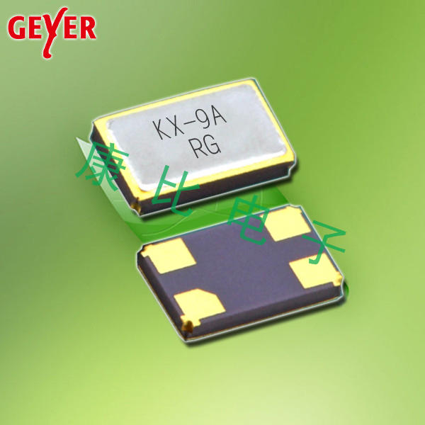 12.89288無源晶振,GeyerCrystal,KX-9AT游戲設備晶振