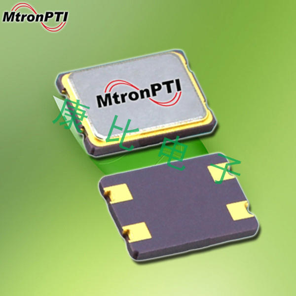 MTRONPTI石英晶體諧振器,PM4JM20pF50.000MHz,汽車胎壓檢測(cè)6G晶振