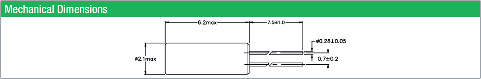 QCM26 2_6mm QCM26 2_6mm