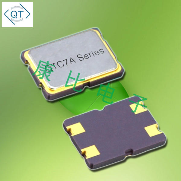 QTC7A娛樂設(shè)備晶振,QTC7A16.0000FDT1I20M,夸克四腳貼片晶振