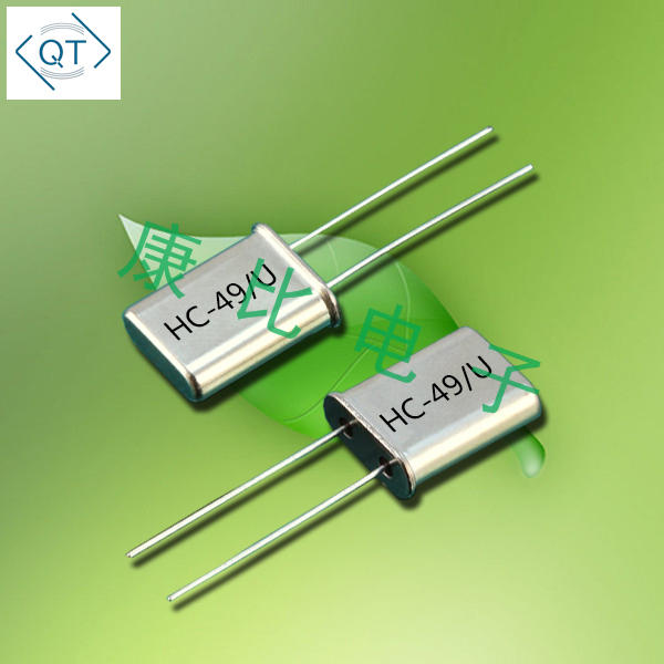 QuartzChnik晶振,插件晶振,QTCC-HC49U晶振