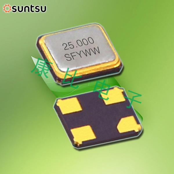 SUNTSU晶振,貼片晶振,SXT224晶振 SUNTSU晶振,貼片晶振,SXT224晶振