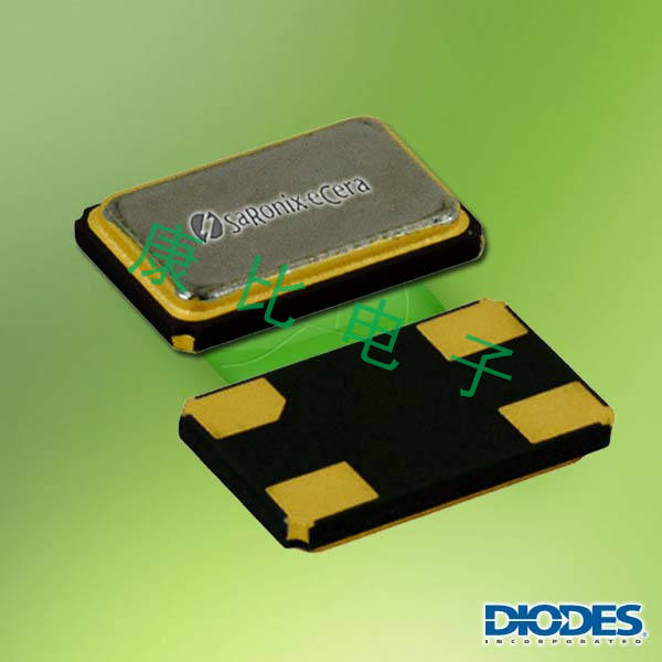 百利通亞陶石英晶振,貼片晶振,FYQ晶振,Diodes無源晶振