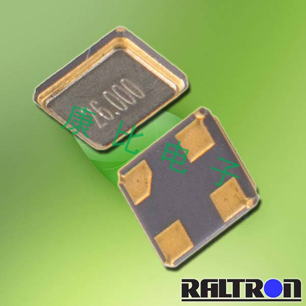 Raltron晶振,低功耗晶振,R2016晶體