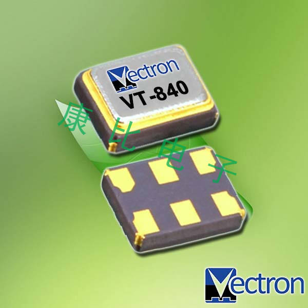 Vectron晶振,TCXO振蕩器,VT-840環(huán)保晶振