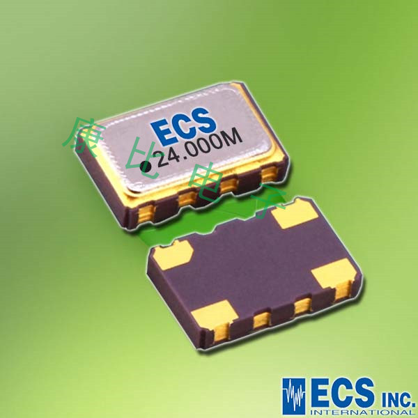 ECS晶振,CMOS輸出晶振,ECS-3250SS低電壓振蕩器