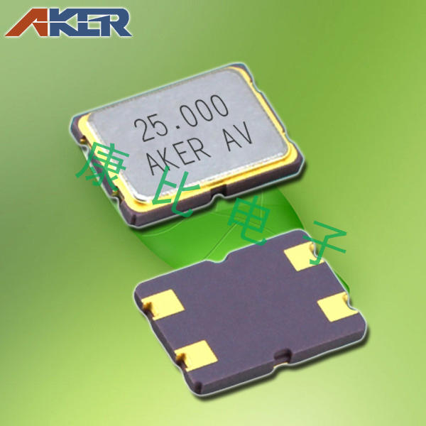 AKER高品質(zhì)晶振,CXAF-751小體積晶振,7050mm晶體諧振器