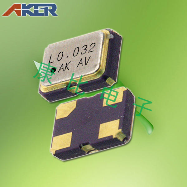 AKER環(huán)保晶振,VTON-321低抖動晶振,四腳貼片晶振