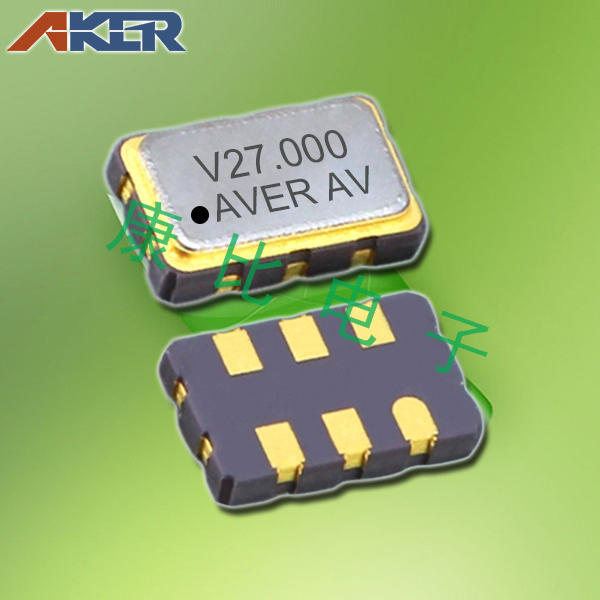 AKER環(huán)保晶振,SMLN-531低相位抖動晶振,藍牙模塊晶振